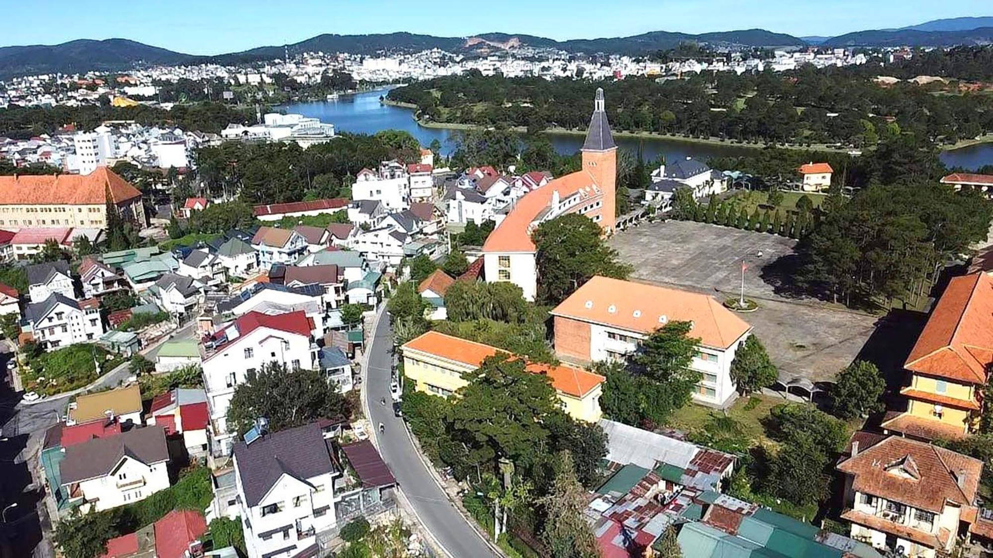 Xuan Truong Dalat Central Exteriör bild