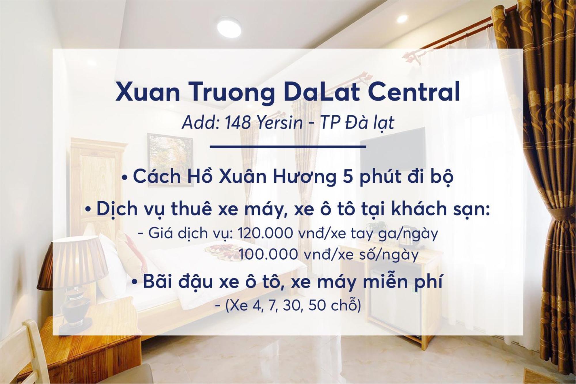 Xuan Truong Dalat Central Exteriör bild
